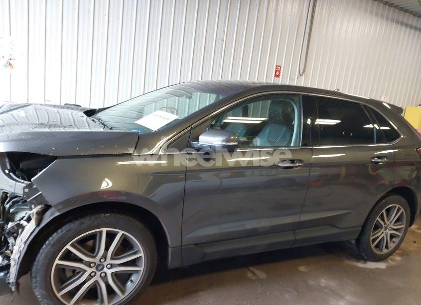 Photo 15 of 2020 Ford Edge TITANIUM (VIN 2FMPK4K97LBA83324)