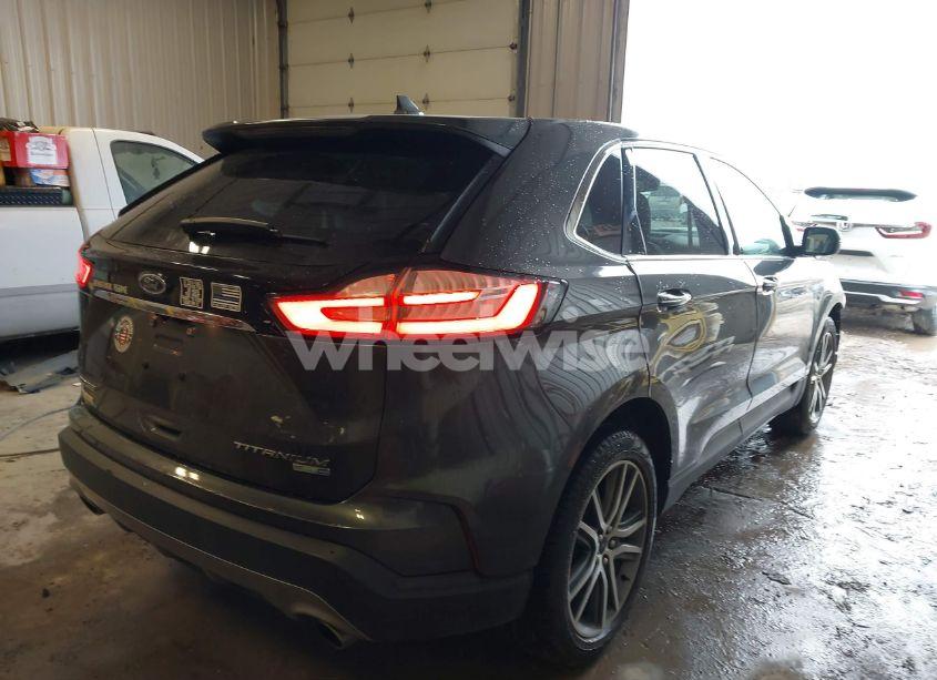 Photo 4 of 2020 Ford Edge TITANIUM (VIN 2FMPK4K97LBA83324)