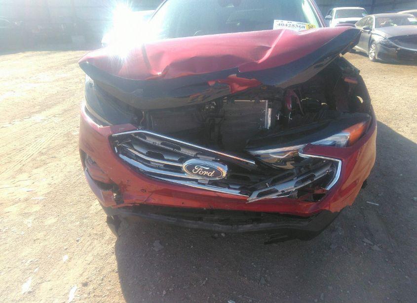 Photo 12 of 2020 Ford Edge TITANIUM (VIN 2FMPK4K97LBB56983)
