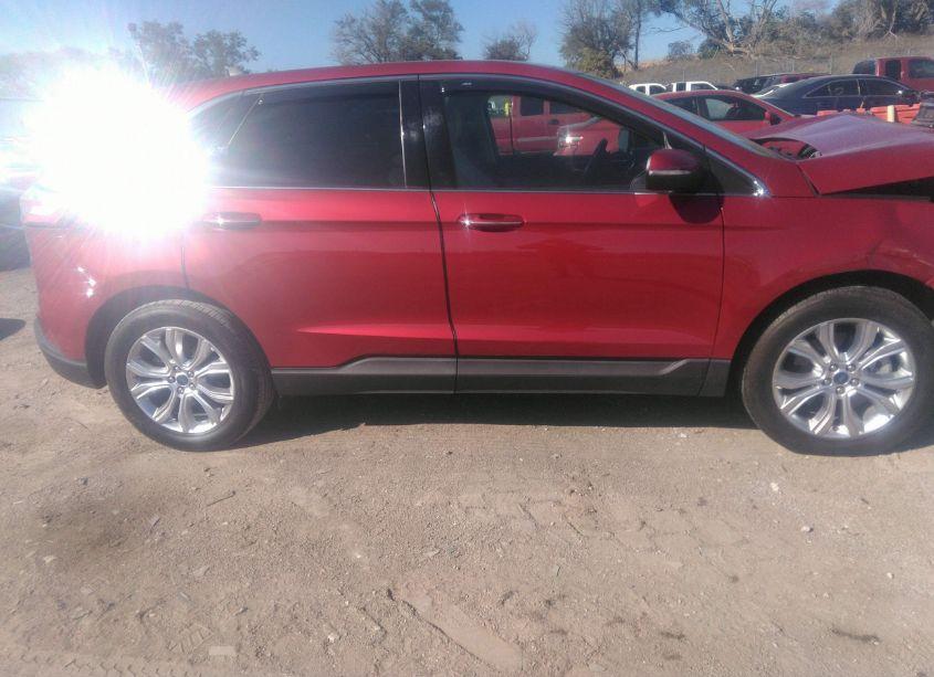 Photo 13 of 2020 Ford Edge TITANIUM (VIN 2FMPK4K97LBB56983)