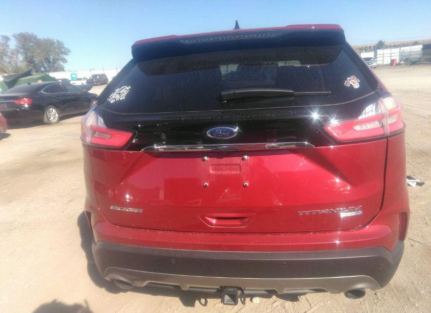 Photo 16 of 2020 Ford Edge TITANIUM (VIN 2FMPK4K97LBB56983)