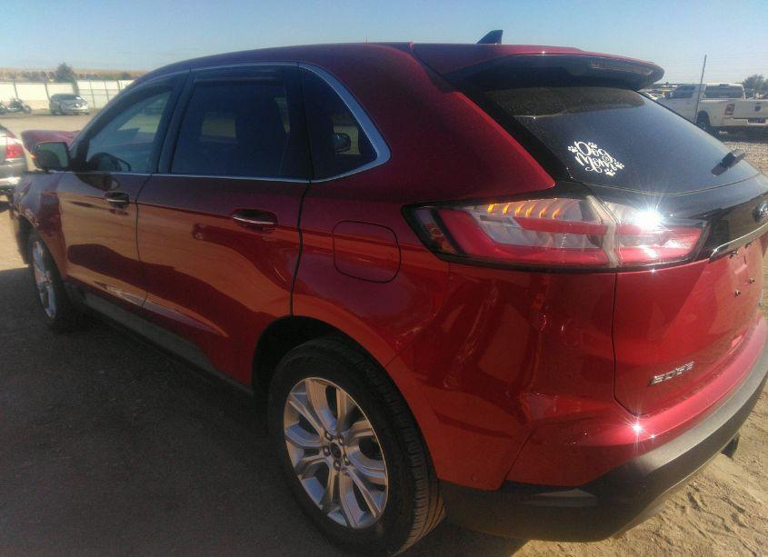 Photo 3 of 2020 Ford Edge TITANIUM (VIN 2FMPK4K97LBB56983)