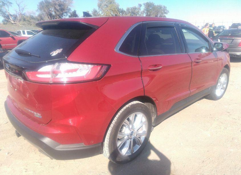 Photo 4 of 2020 Ford Edge TITANIUM (VIN 2FMPK4K97LBB56983)
