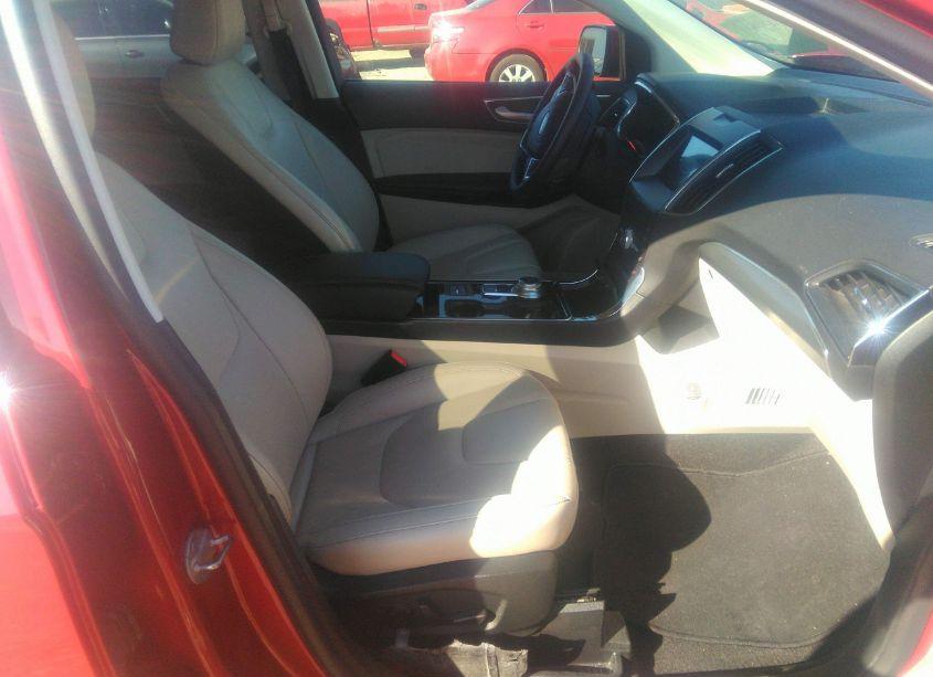 Photo 5 of 2020 Ford Edge TITANIUM (VIN 2FMPK4K97LBB56983)