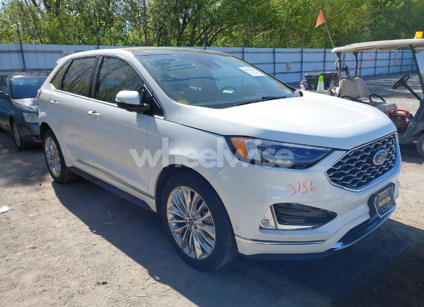 2022 Ford Edge TITANIUM (VIN 2FMPK4K97NBA62590) main photo