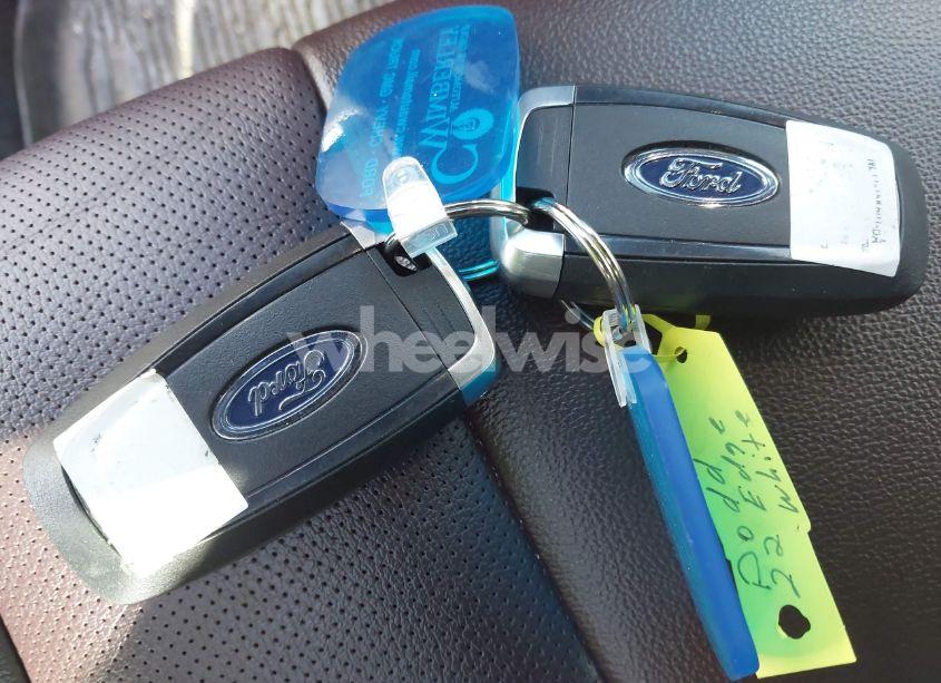 Photo 11 of 2022 Ford Edge TITANIUM (VIN 2FMPK4K97NBA62590)