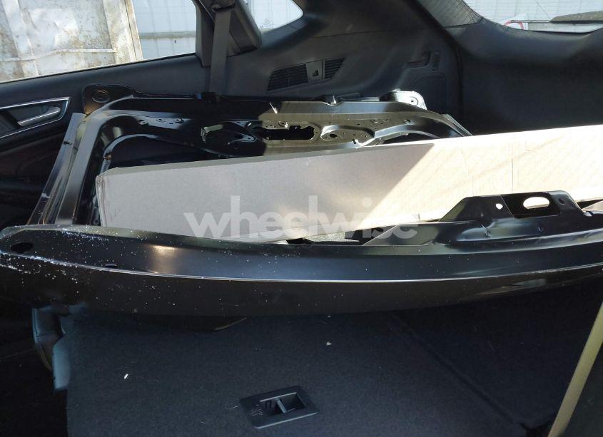 Photo 12 of 2022 Ford Edge TITANIUM (VIN 2FMPK4K97NBA62590)
