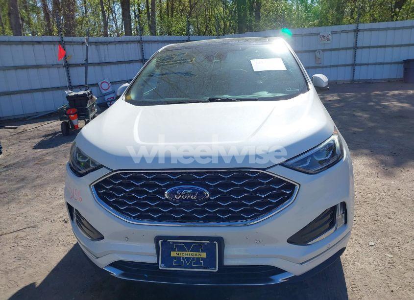 Photo 13 of 2022 Ford Edge TITANIUM (VIN 2FMPK4K97NBA62590)