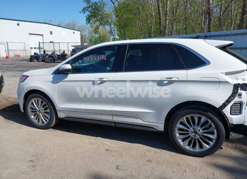 Photo 15 of 2022 Ford Edge TITANIUM (VIN 2FMPK4K97NBA62590)