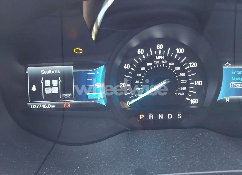 Photo 16 of 2022 Ford Edge TITANIUM (VIN 2FMPK4K97NBA62590)