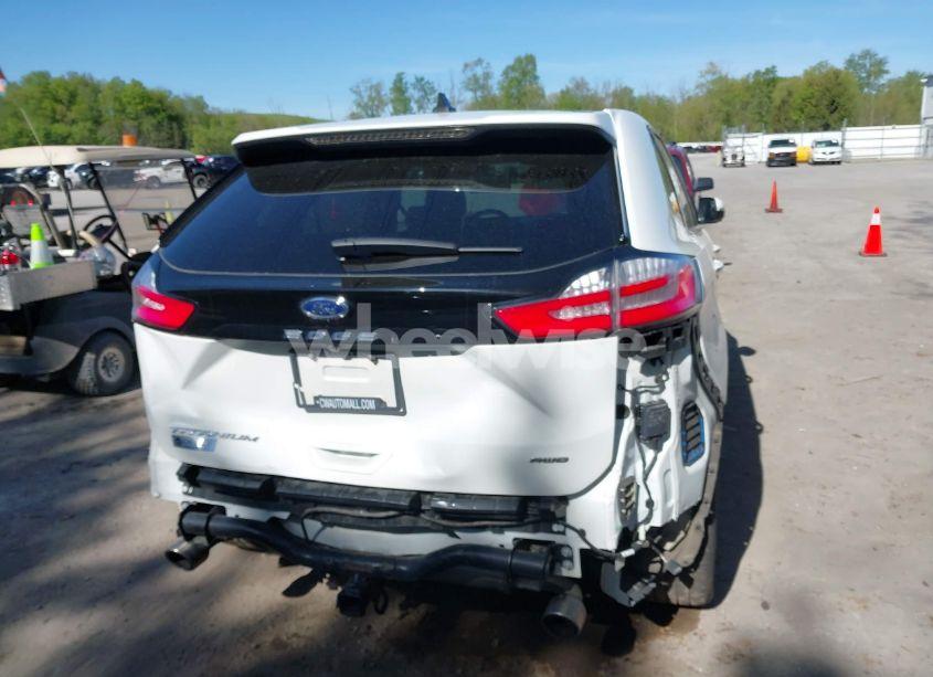 Photo 17 of 2022 Ford Edge TITANIUM (VIN 2FMPK4K97NBA62590)