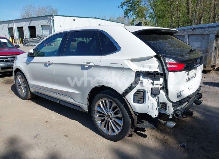 Photo 3 of 2022 Ford Edge TITANIUM (VIN 2FMPK4K97NBA62590)