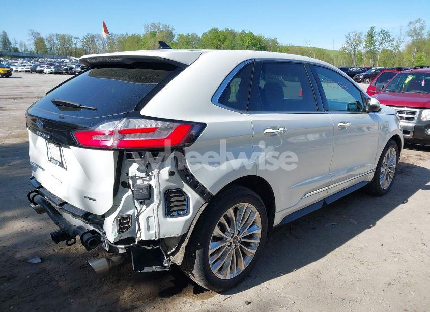 Photo 4 of 2022 Ford Edge TITANIUM (VIN 2FMPK4K97NBA62590)