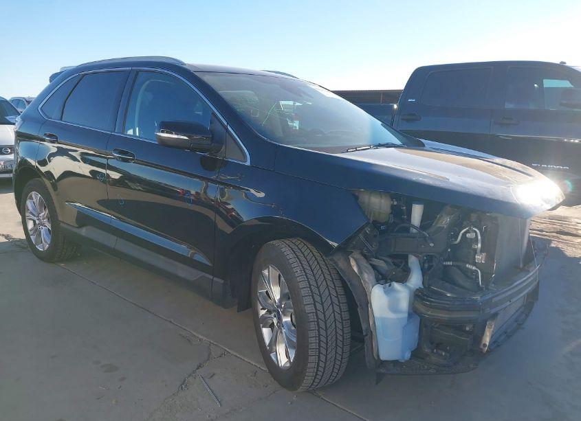 2022 Ford Edge TITANIUM (VIN 2FMPK4K97NBA88820) main photo