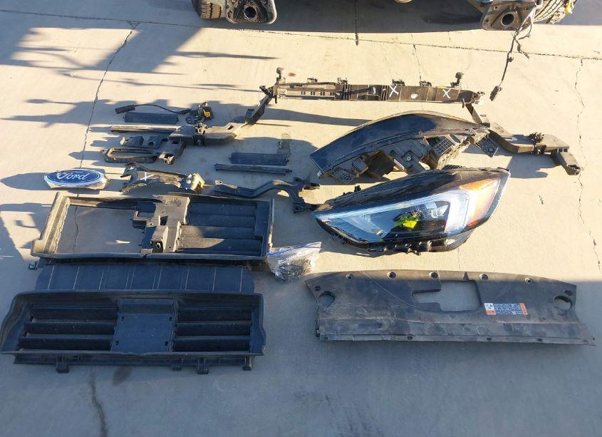 Photo 12 of 2022 Ford Edge TITANIUM (VIN 2FMPK4K97NBA88820)