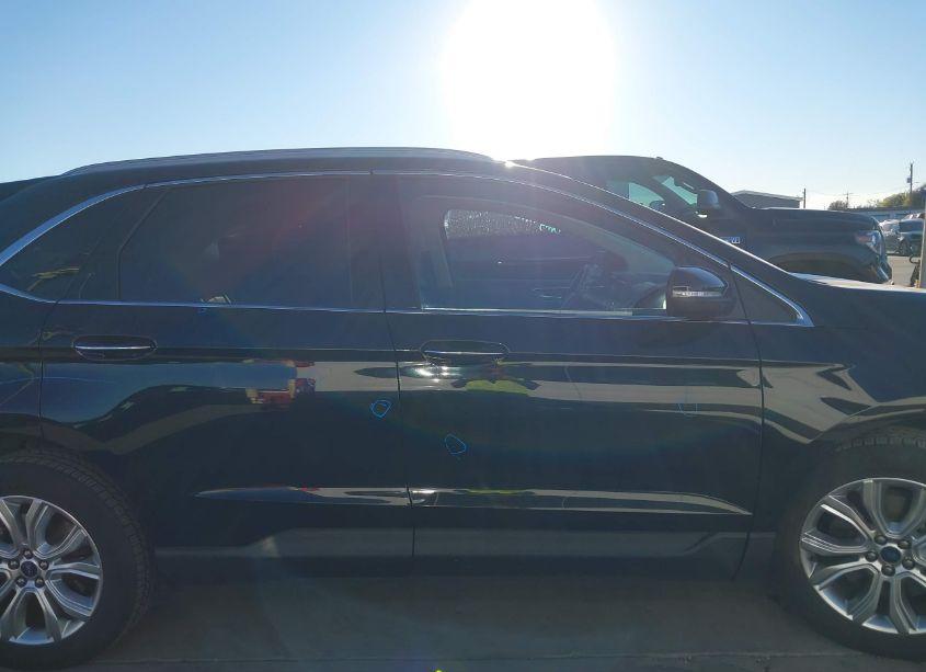 Photo 14 of 2022 Ford Edge TITANIUM (VIN 2FMPK4K97NBA88820)