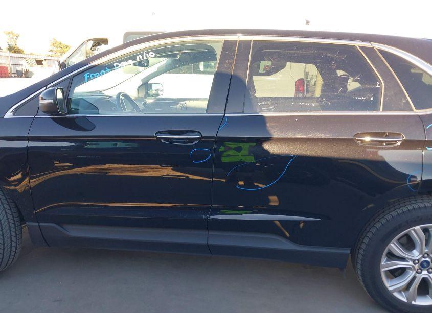 Photo 15 of 2022 Ford Edge TITANIUM (VIN 2FMPK4K97NBA88820)