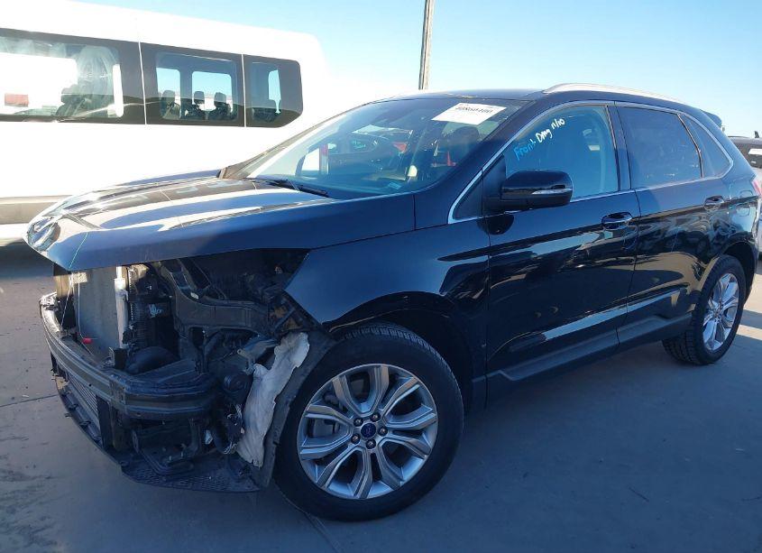 Photo 2 of 2022 Ford Edge TITANIUM (VIN 2FMPK4K97NBA88820)