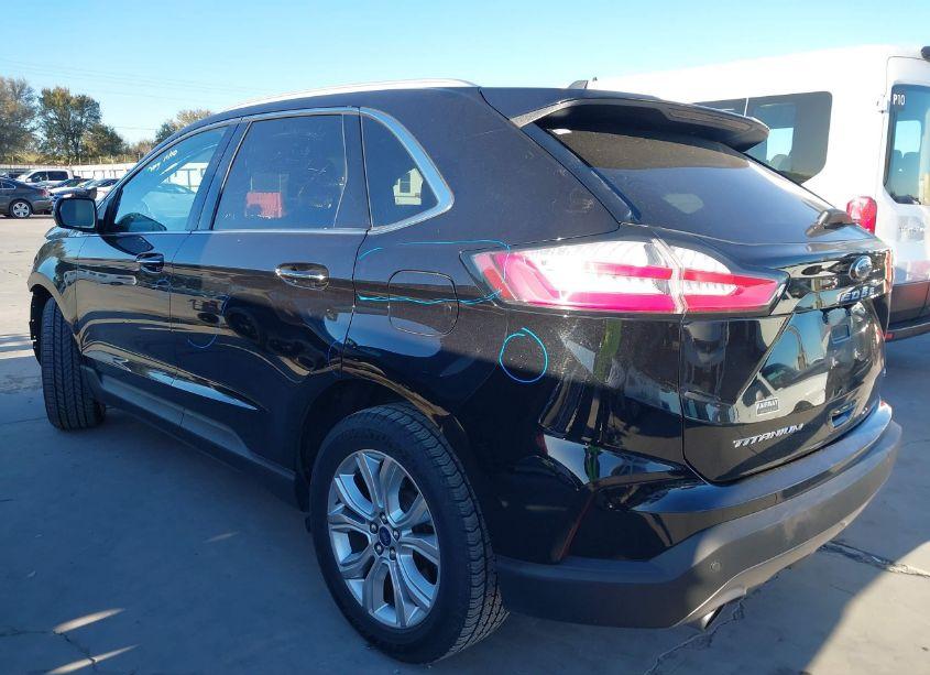 Photo 3 of 2022 Ford Edge TITANIUM (VIN 2FMPK4K97NBA88820)