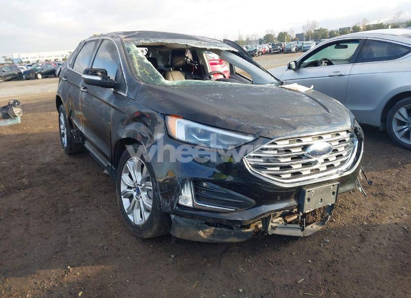 2022 Ford Edge TITANIUM (VIN 2FMPK4K97NBB03641) main photo