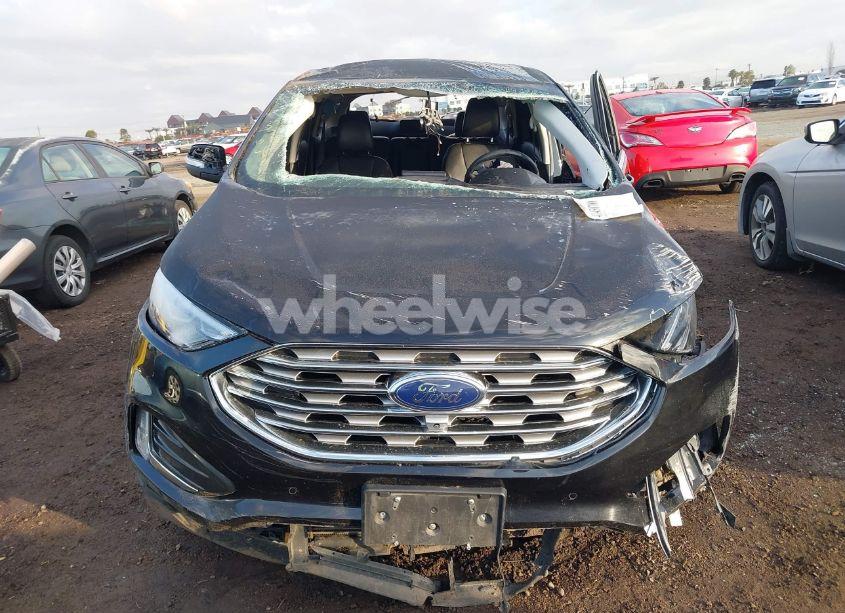 Photo 11 of 2022 Ford Edge TITANIUM (VIN 2FMPK4K97NBB03641)