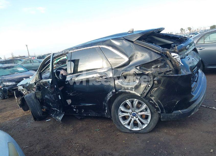 Photo 13 of 2022 Ford Edge TITANIUM (VIN 2FMPK4K97NBB03641)