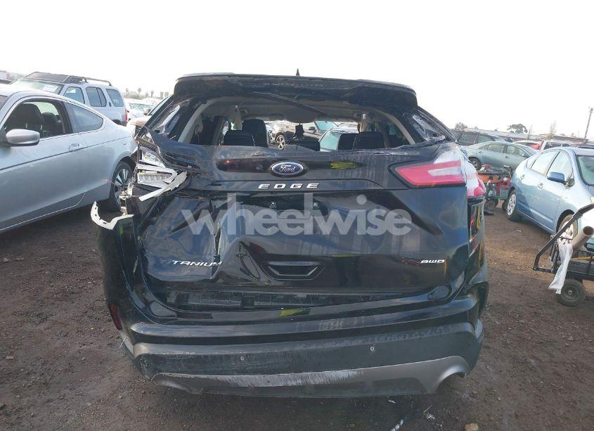 Photo 15 of 2022 Ford Edge TITANIUM (VIN 2FMPK4K97NBB03641)