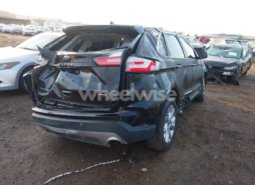 Photo 4 of 2022 Ford Edge TITANIUM (VIN 2FMPK4K97NBB03641)