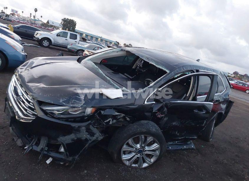 Photo 6 of 2022 Ford Edge TITANIUM (VIN 2FMPK4K97NBB03641)