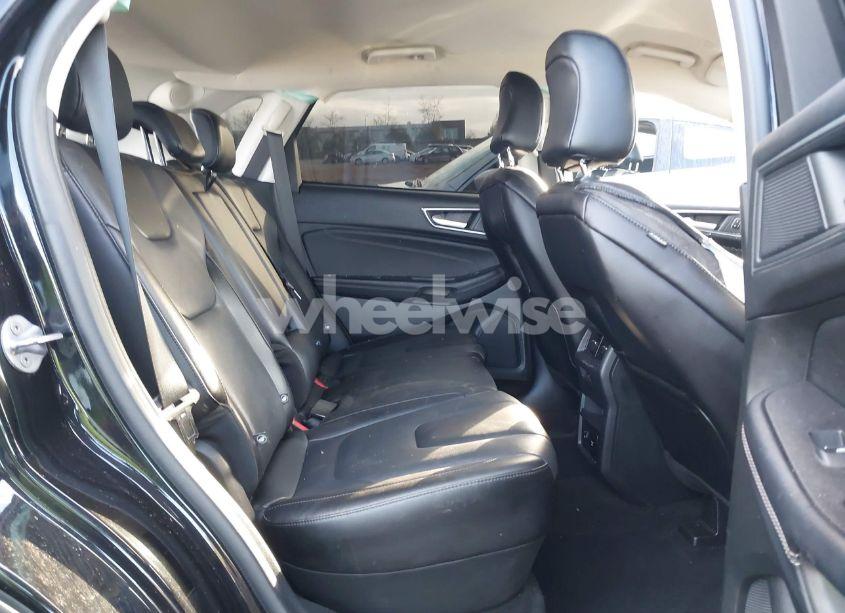 Photo 8 of 2022 Ford Edge TITANIUM (VIN 2FMPK4K97NBB03641)