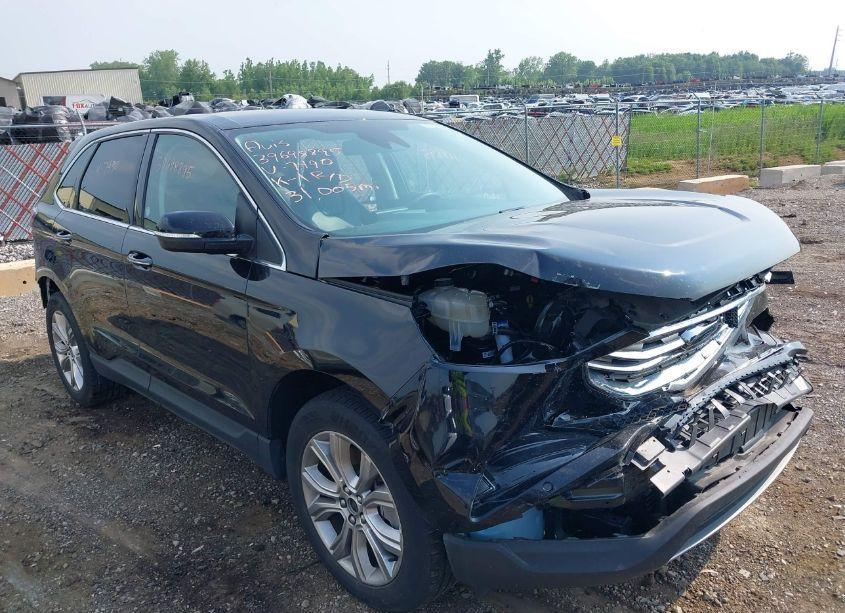 2023 Ford Edge TITANIUM (VIN 2FMPK4K97PBA57490) main photo
