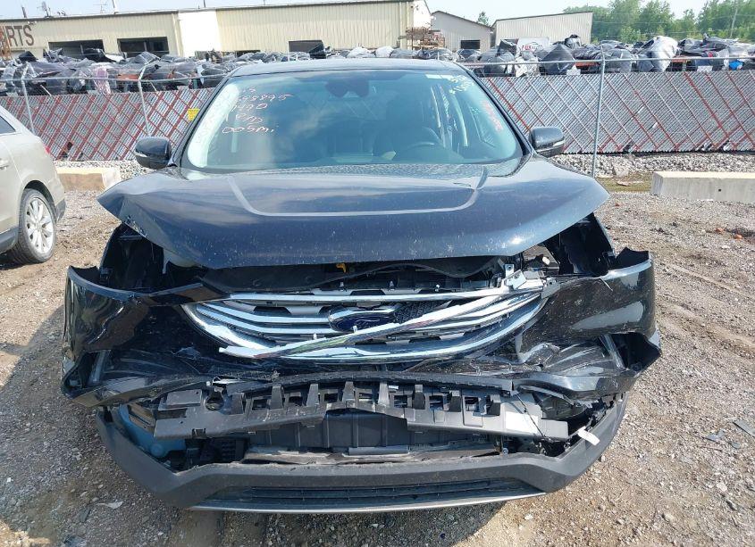 Photo 13 of 2023 Ford Edge TITANIUM (VIN 2FMPK4K97PBA57490)