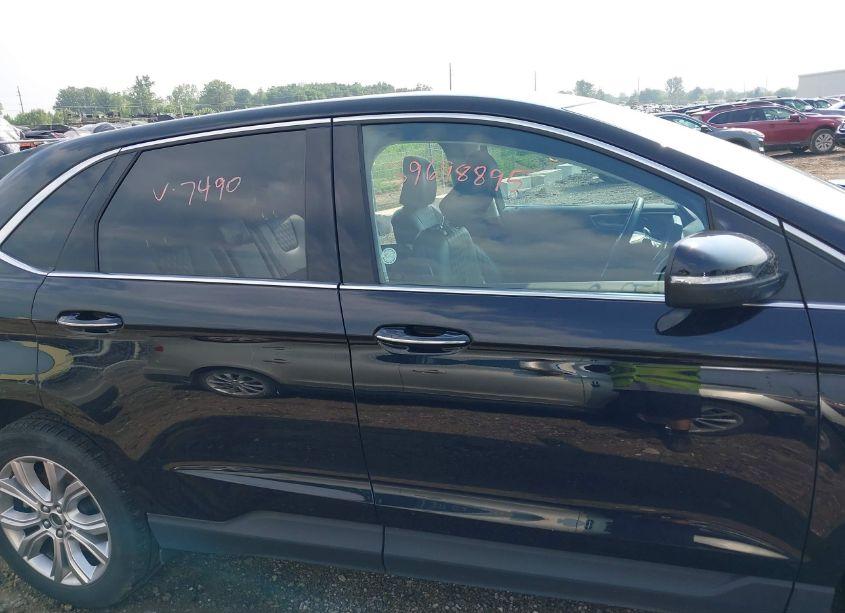 Photo 14 of 2023 Ford Edge TITANIUM (VIN 2FMPK4K97PBA57490)