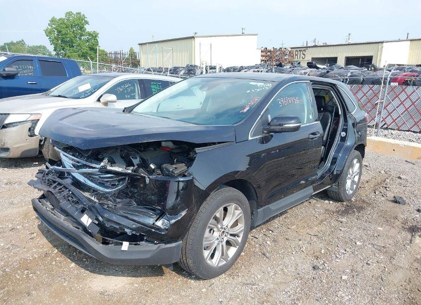 Photo 2 of 2023 Ford Edge TITANIUM (VIN 2FMPK4K97PBA57490)