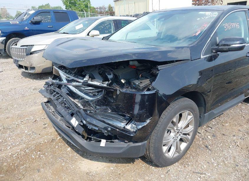 Photo 6 of 2023 Ford Edge TITANIUM (VIN 2FMPK4K97PBA57490)