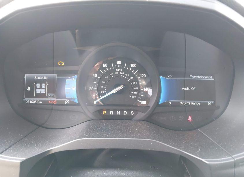 Photo 7 of 2023 Ford Edge TITANIUM (VIN 2FMPK4K97PBA57490)