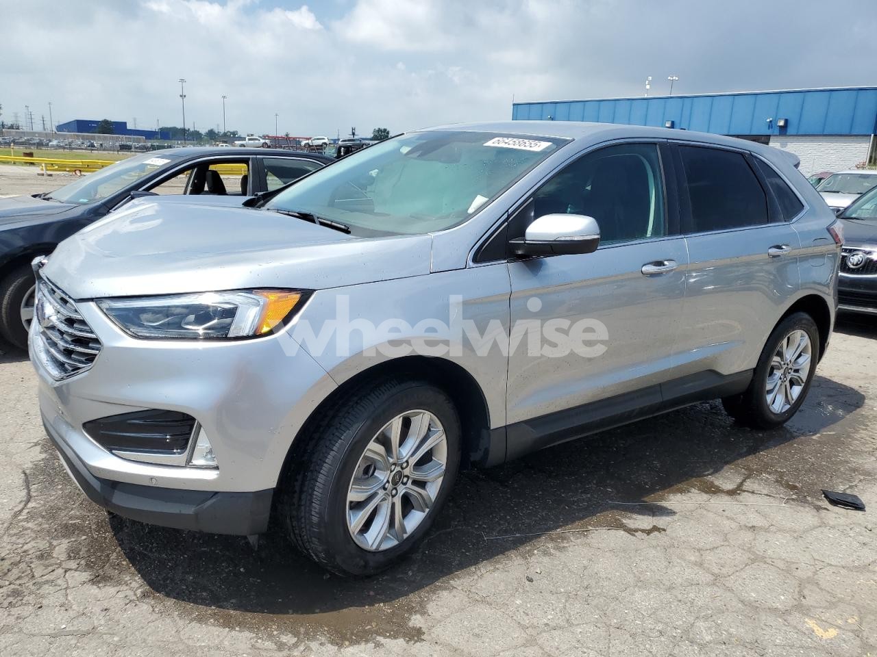 2024 FORD EDGE TITANIUM N/A (VIN 2FMPK4K97RBA85731) main photo