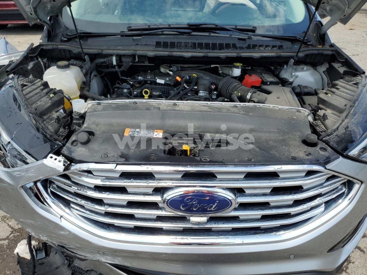 Photo 12 of 2024 FORD EDGE TITANIUM N/A (VIN 2FMPK4K97RBA85731)