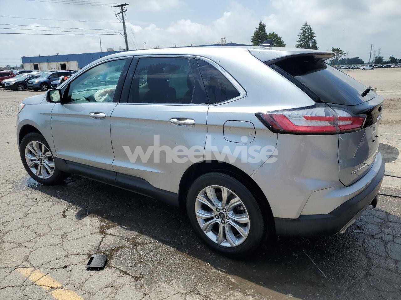 Photo 2 of 2024 FORD EDGE TITANIUM N/A (VIN 2FMPK4K97RBA85731)