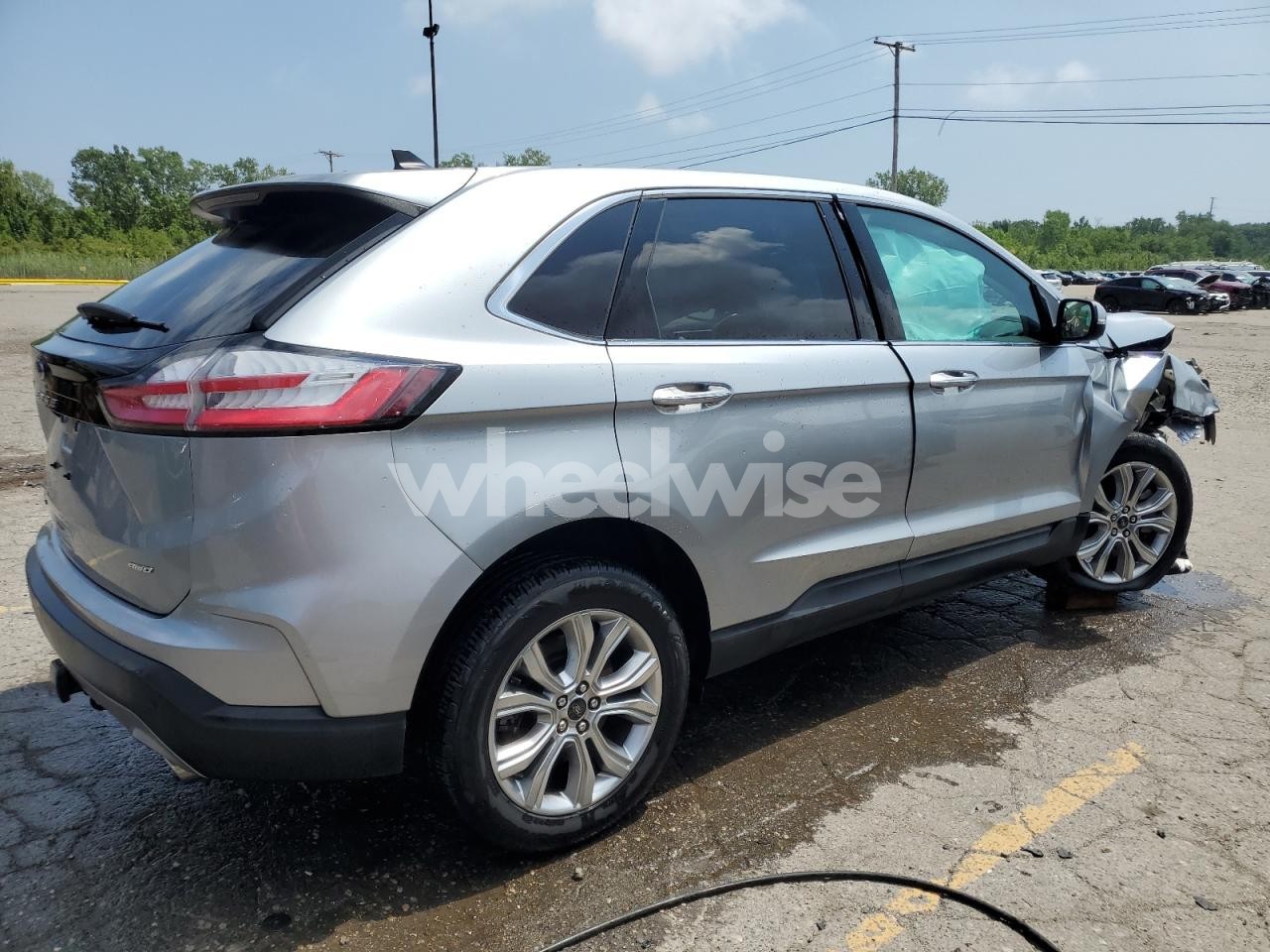 Photo 3 of 2024 FORD EDGE TITANIUM N/A (VIN 2FMPK4K97RBA85731)
