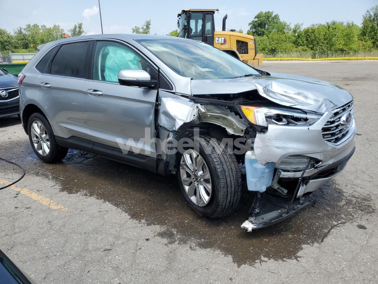 Photo 4 of 2024 FORD EDGE TITANIUM N/A (VIN 2FMPK4K97RBA85731)