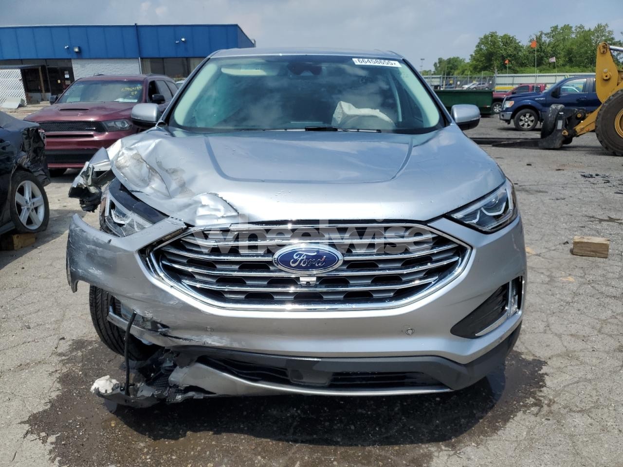 Photo 5 of 2024 FORD EDGE TITANIUM N/A (VIN 2FMPK4K97RBA85731)