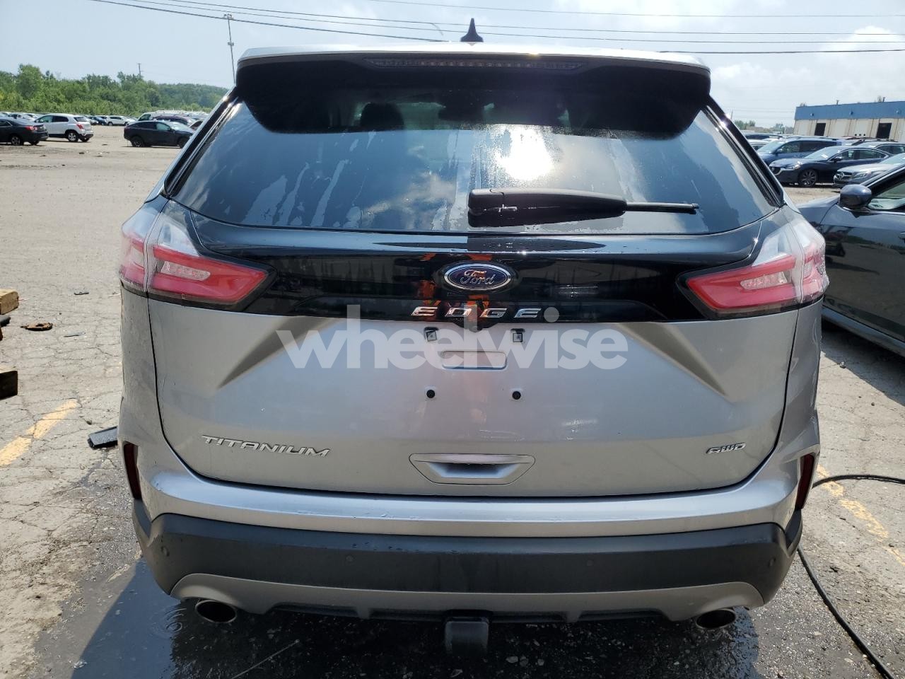 Photo 6 of 2024 FORD EDGE TITANIUM N/A (VIN 2FMPK4K97RBA85731)