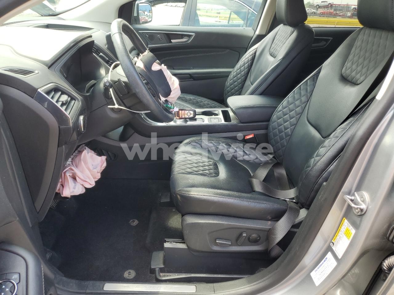 Photo 7 of 2024 FORD EDGE TITANIUM N/A (VIN 2FMPK4K97RBA85731)