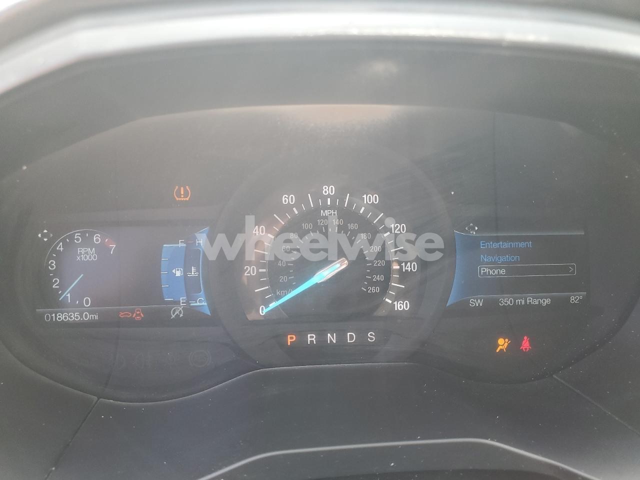 Photo 9 of 2024 FORD EDGE TITANIUM N/A (VIN 2FMPK4K97RBA85731)