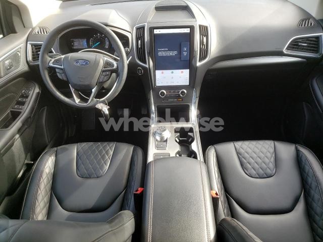 Photo 12 of 2024 FORD EDGE TITANIUM N/A (VIN 2FMPK4K97RBA93828)