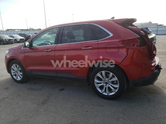 Photo 14 of 2024 FORD EDGE TITANIUM N/A (VIN 2FMPK4K97RBA93828)
