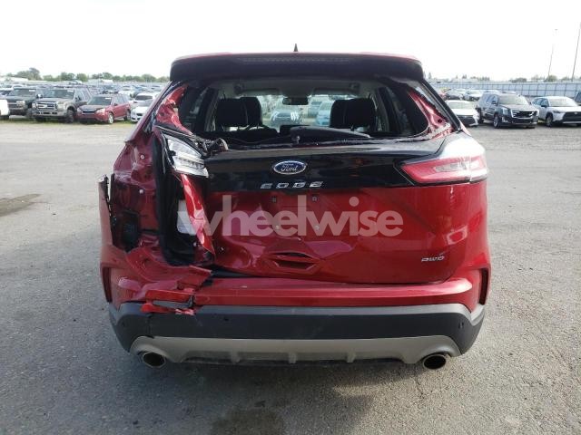 Photo 6 of 2024 FORD EDGE TITANIUM N/A (VIN 2FMPK4K97RBA93828)