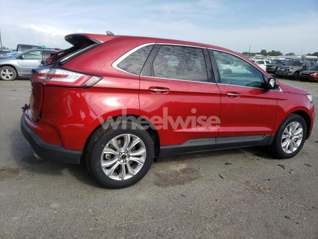 Photo 7 of 2024 FORD EDGE TITANIUM N/A (VIN 2FMPK4K97RBA93828)