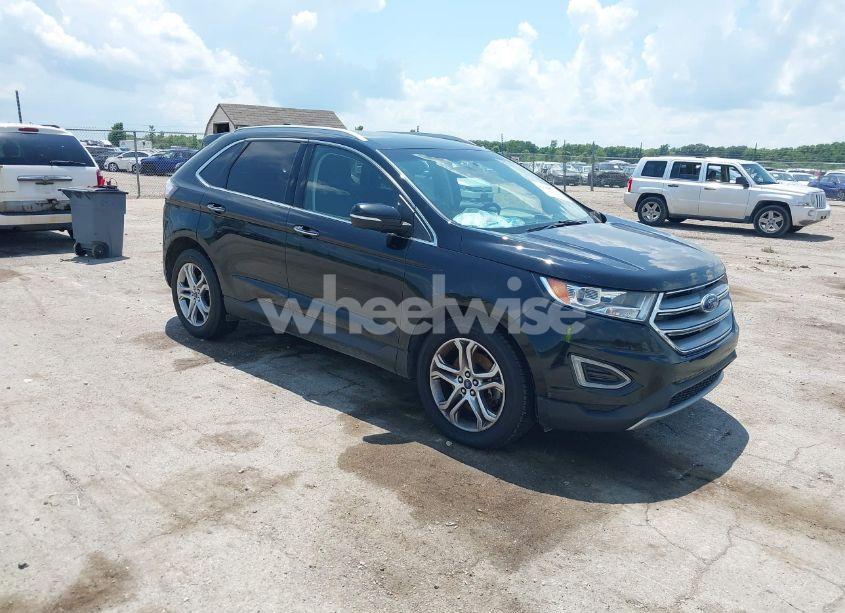2016 Ford Edge TITANIUM (VIN 2FMPK4K98GBB43746) main photo